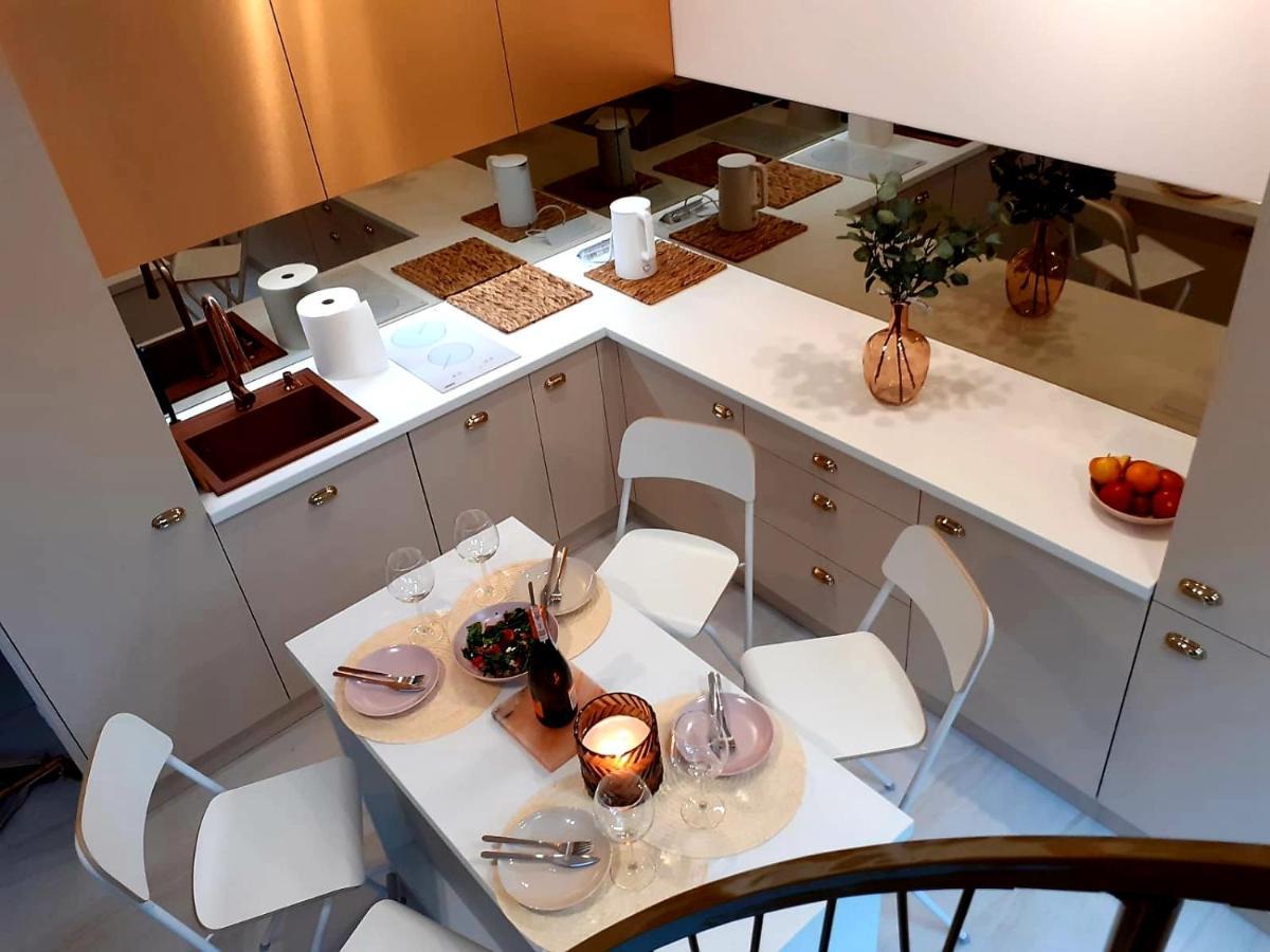 M&K Apartamenty Sailors Golden Yacht, Gdansk - Wyspa Sobieszewska Buitenkant foto
