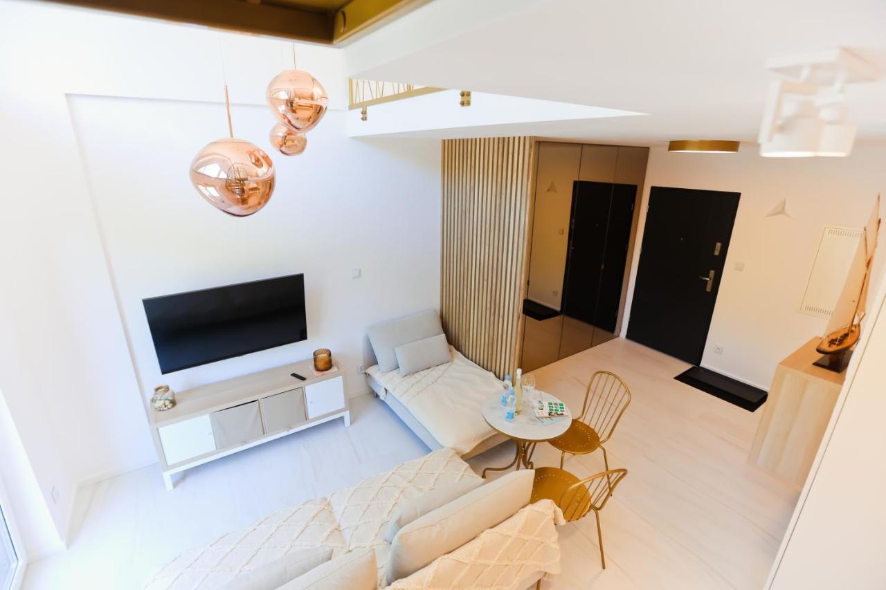 M&K Apartamenty Sailors Golden Yacht, Gdansk - Wyspa Sobieszewska Buitenkant foto