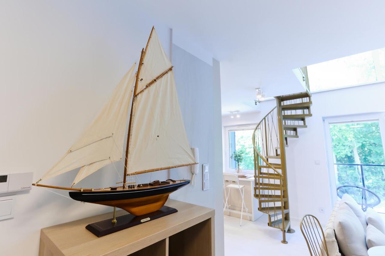 M&K Apartamenty Sailors Golden Yacht, Gdansk - Wyspa Sobieszewska Buitenkant foto