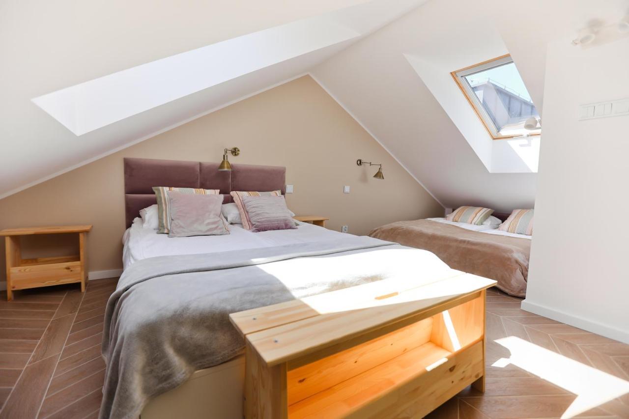 M&K Apartamenty Sailors Golden Yacht, Gdansk - Wyspa Sobieszewska Buitenkant foto
