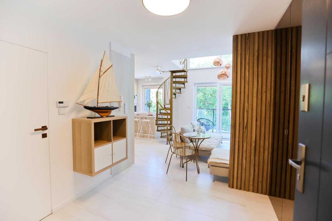 M&K Apartamenty Sailors Golden Yacht, Gdansk - Wyspa Sobieszewska Buitenkant foto