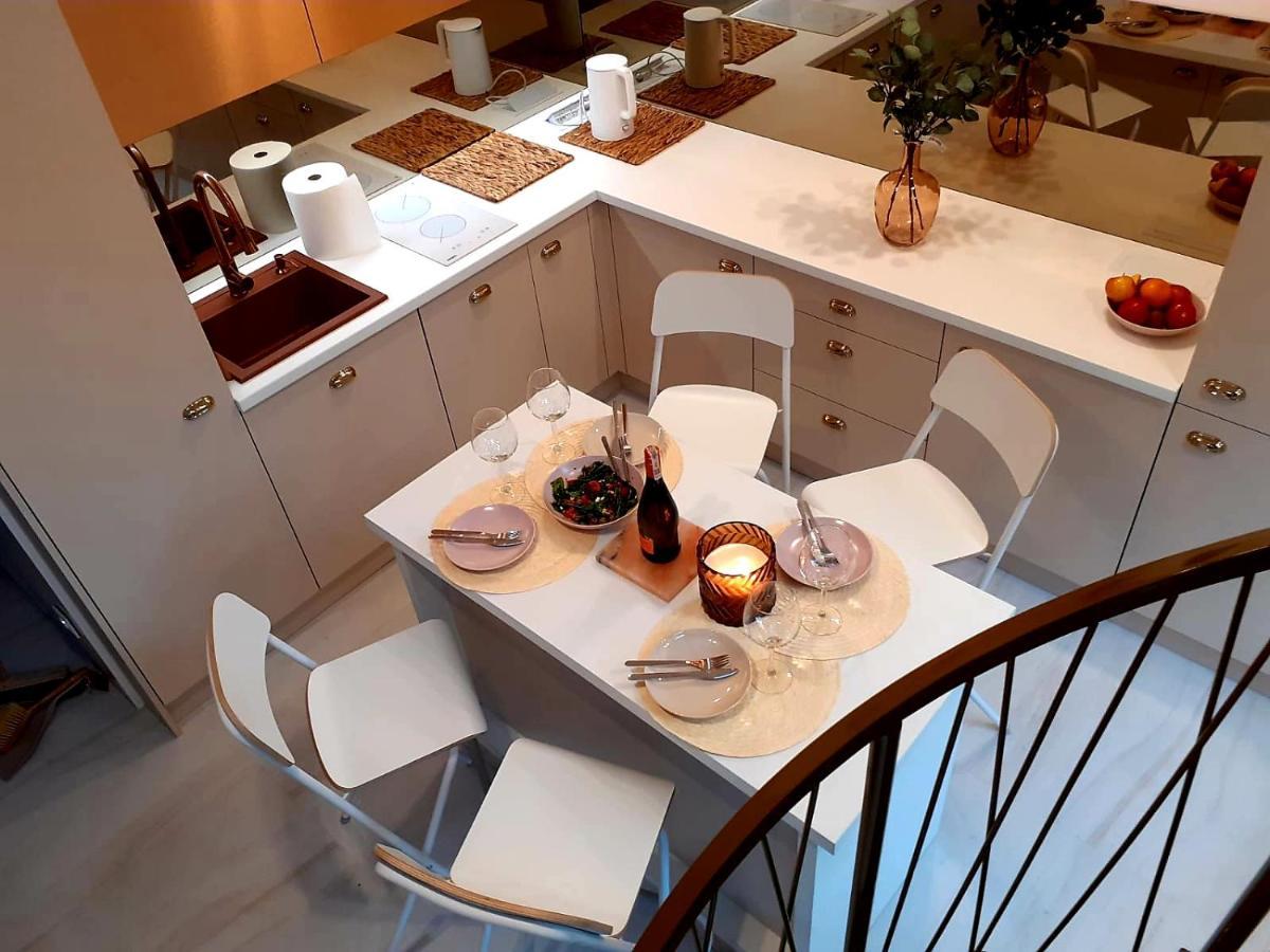 M&K Apartamenty Sailors Golden Yacht, Gdansk - Wyspa Sobieszewska Buitenkant foto
