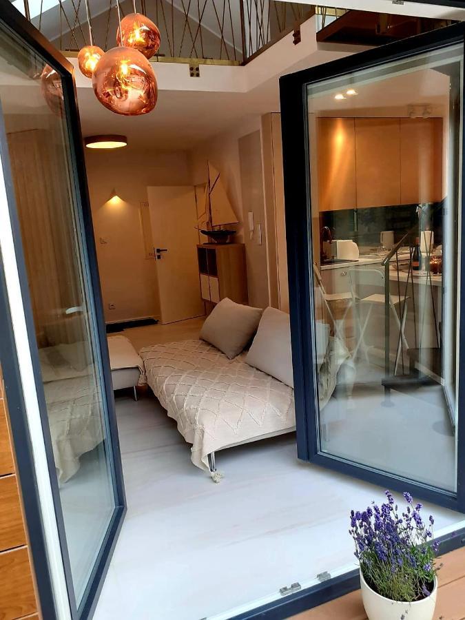 M&K Apartamenty Sailors Golden Yacht, Gdansk - Wyspa Sobieszewska Buitenkant foto