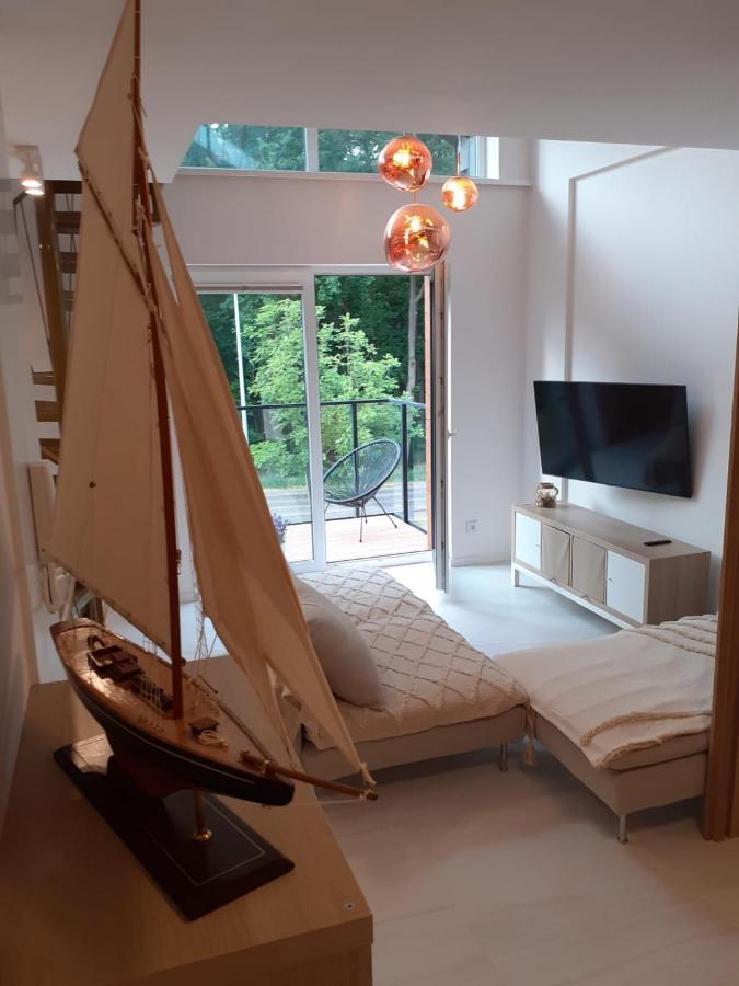 M&K Apartamenty Sailors Golden Yacht, Gdansk - Wyspa Sobieszewska Buitenkant foto