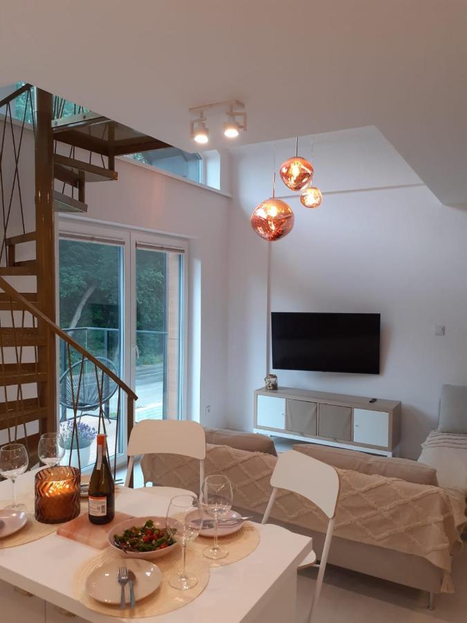 M&K Apartamenty Sailors Golden Yacht, Gdansk - Wyspa Sobieszewska Buitenkant foto